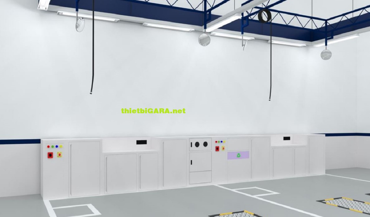 Khoang bảo dưỡng nhanh Hyundai