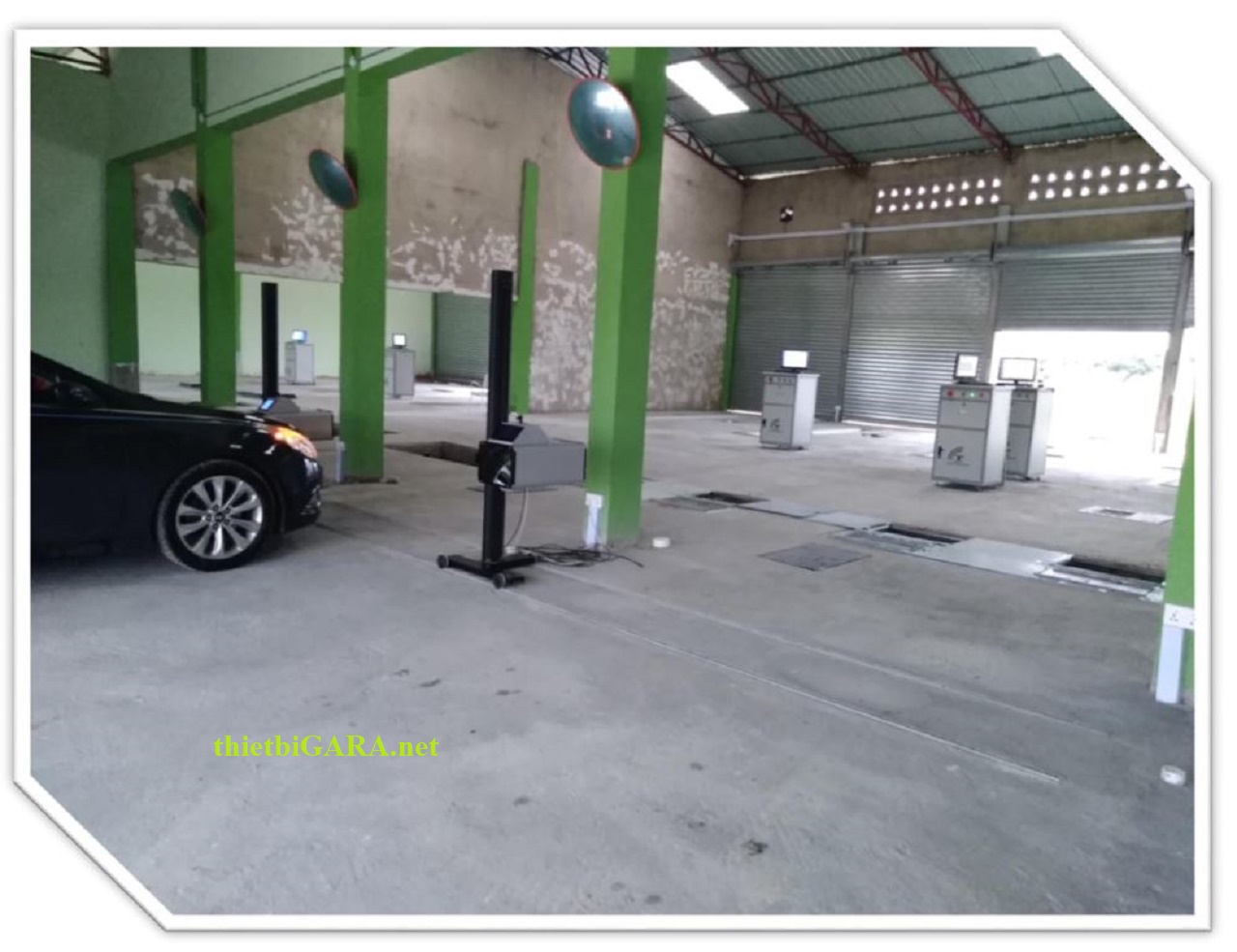 jevol thiết bị đăng kiểm xe cơ giới