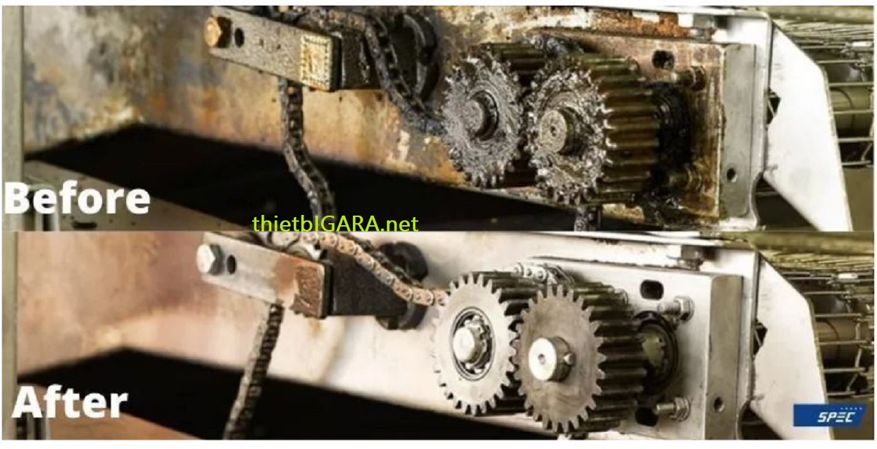 Máy bắn đá khô CO2