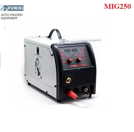 Máy Hàn Mig Xách Tay 250A Funisi MIG250