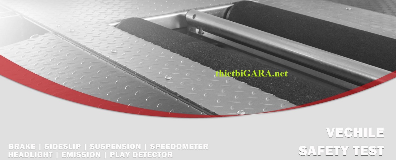 Thiết bị kiểm tra phanh xe con Jevol RRT-2500W