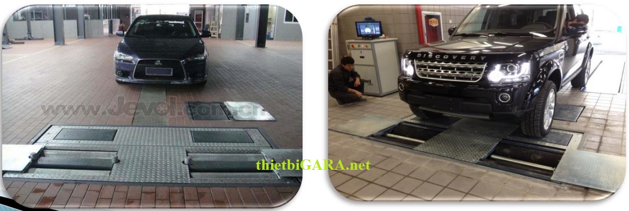 Bệ thử phanh xe du lịch Jevol RRT-2500W