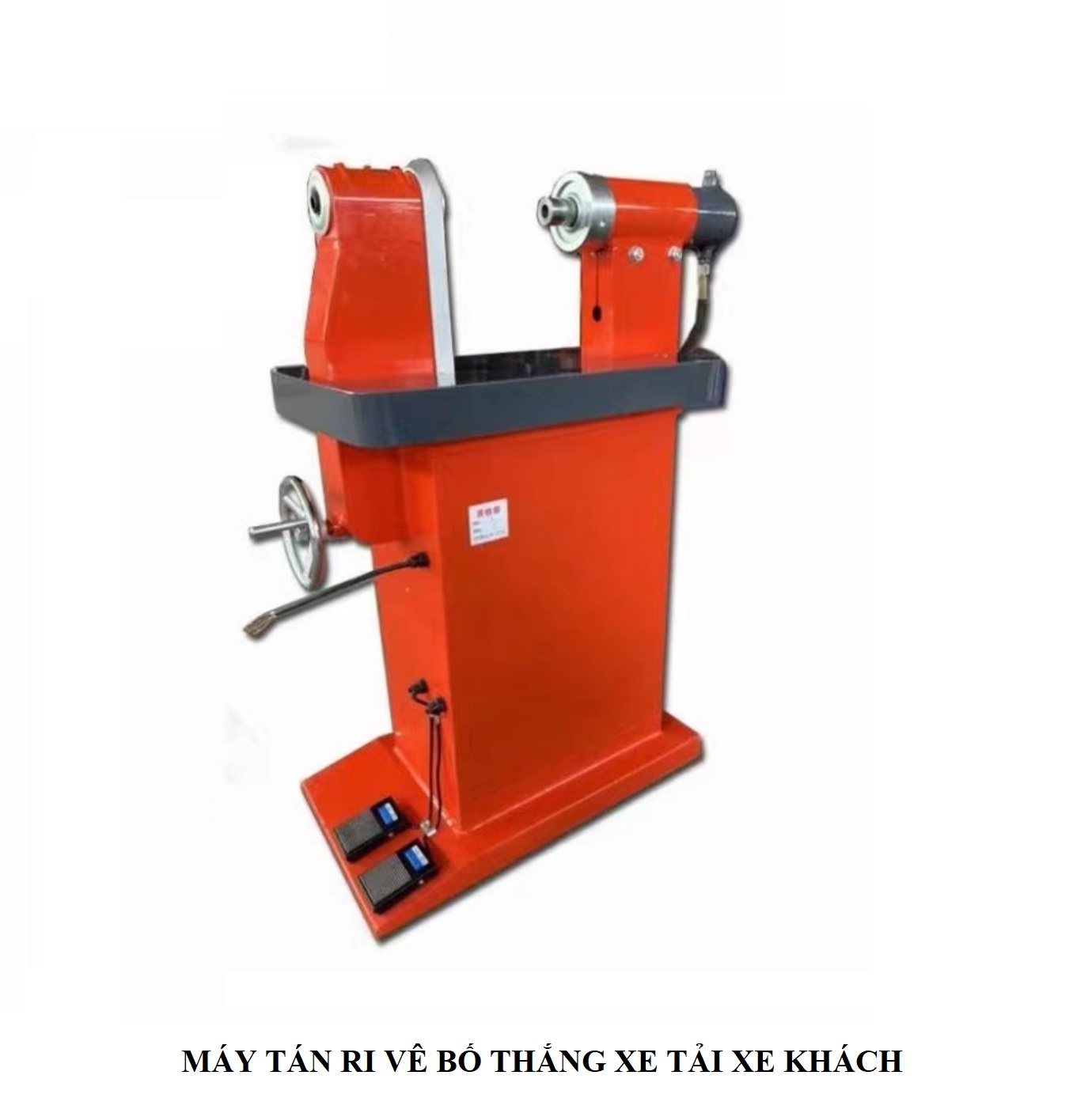 Máy Tán Ri Vê Má Phanh Nằm Ngang