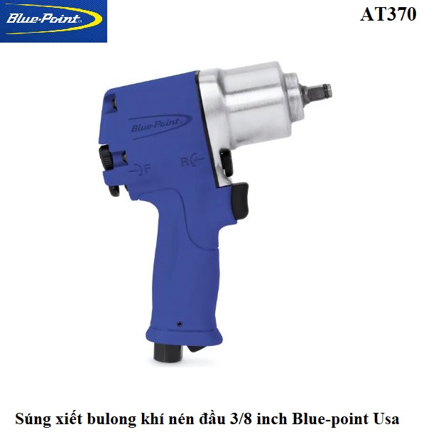 Súng Vặn Bu Lông Bằng Khí Nén 3/8 Inch AT370