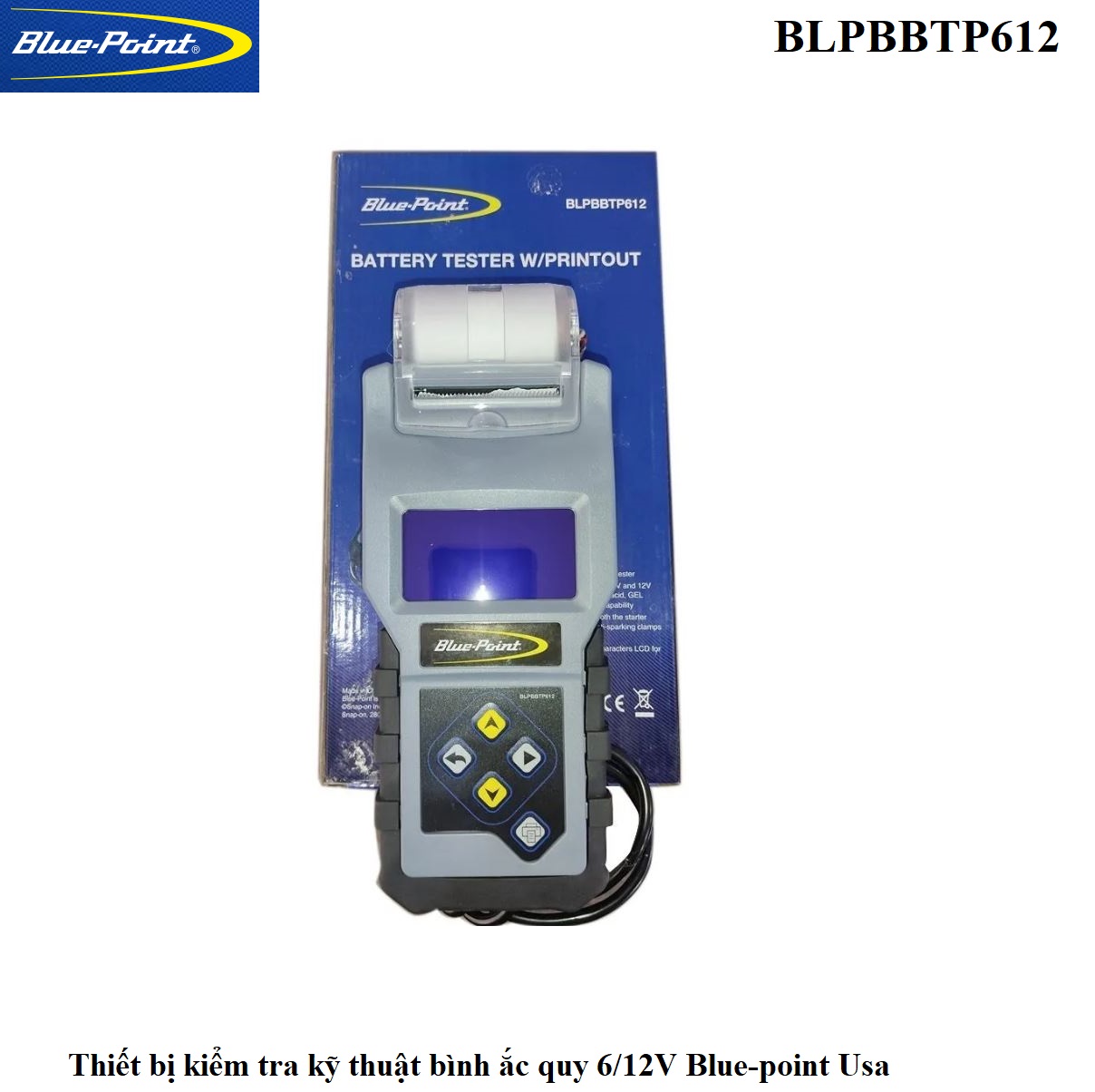 Thiết Bị Kiểm Tra Bình Ắc Quy BBTP612 Blue-point Usa