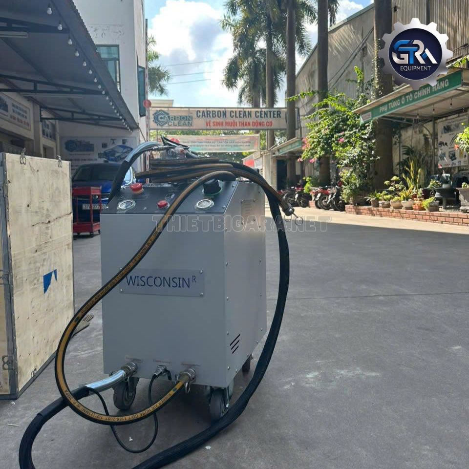 Máy bắn đá khô CO2 WISCONSIN W9000 (3)