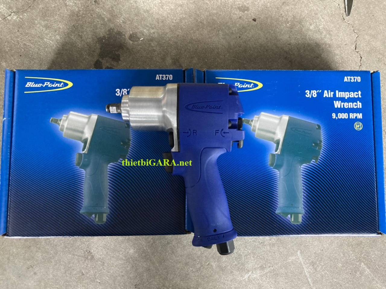 AT370 Blue-point Snapon