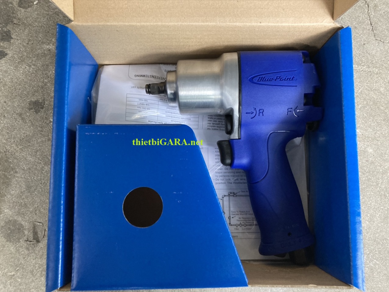 súng xiết ốc 3/8 inch