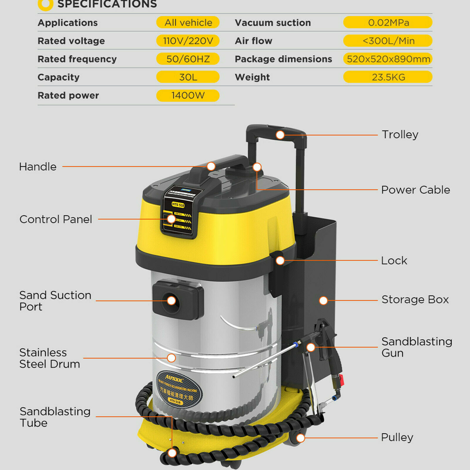 autool hts518 máy bắn óc chó
