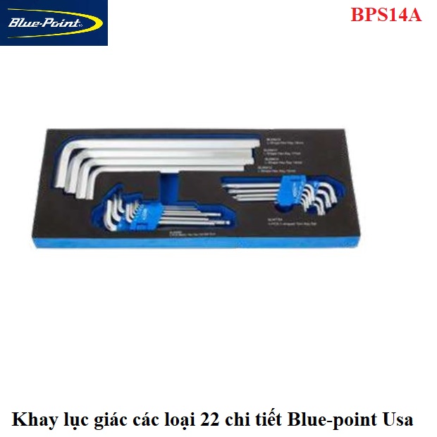 Bộ Lục Giác 22 Chi Tiết Các Loại BPS14A Blue-point Usa