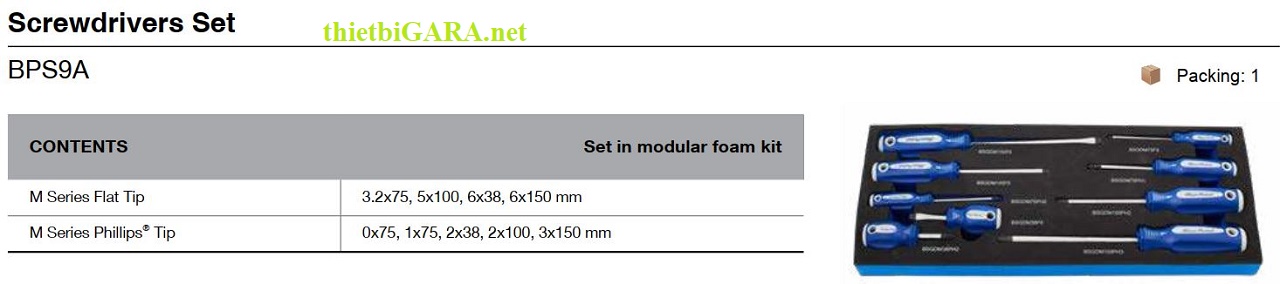 BPS9A Blue-point USa