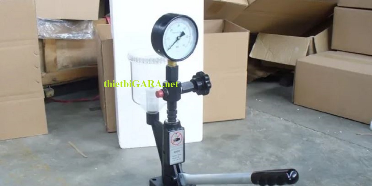 Dụng cụ cân kim phun dầu bằng tay