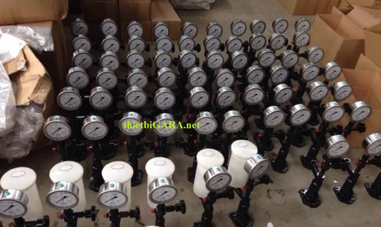 Dụng cụ cân kim phun dầu bằng tay