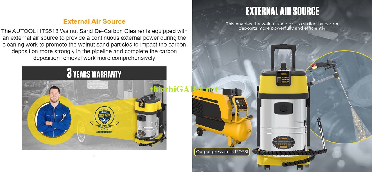 Máy bắn vỏ óc chó vệ sinh họng nạp động cơ