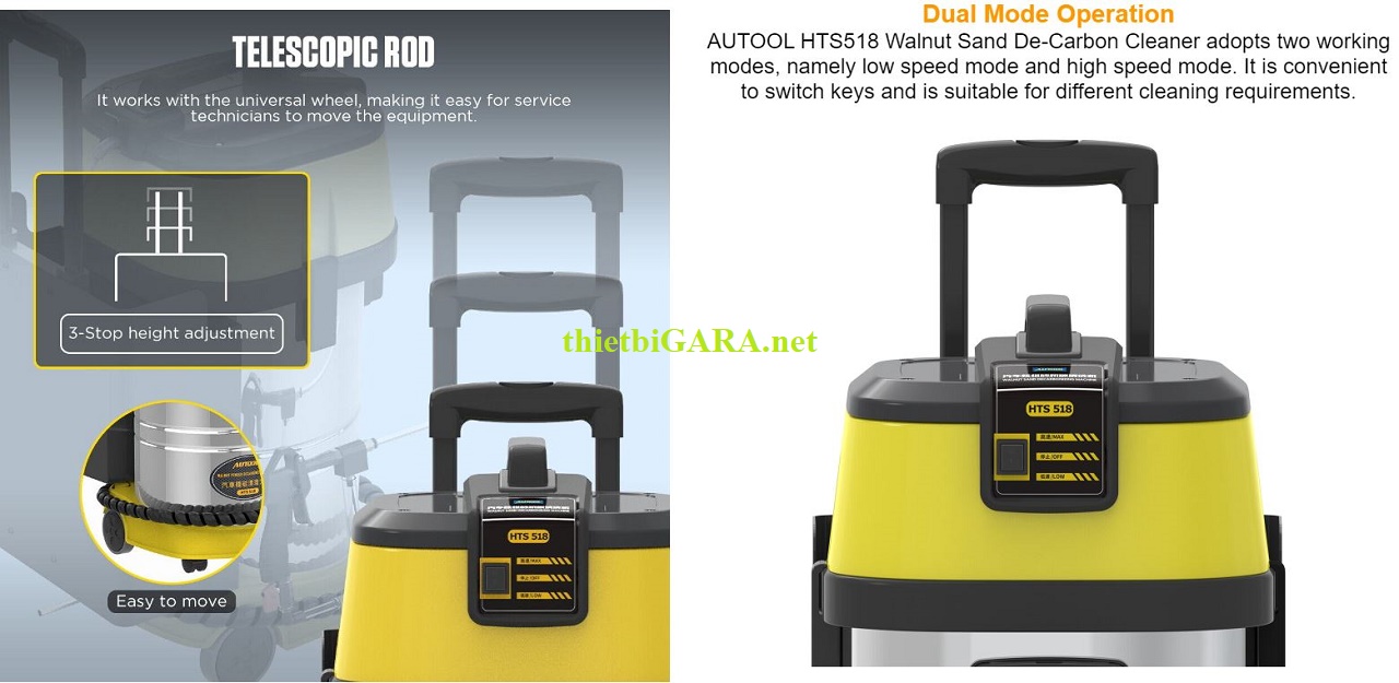 Máy bắn vỏ óc chó vệ sinh họng nạp động cơ