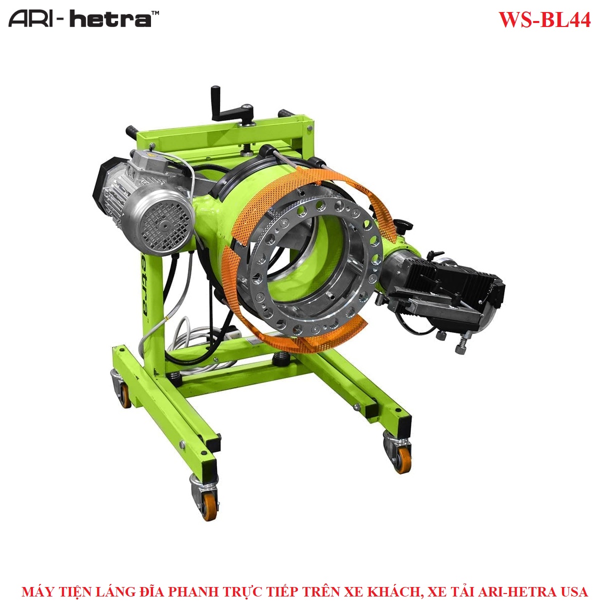 Máy Láng Đĩa Phanh Trực Tiếp Trên Xe Khách WS-BL44 ARI USA