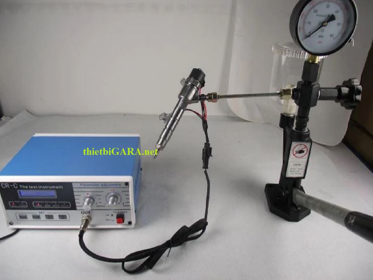 Thiết bị cân kim phun dầu Diesel S60H