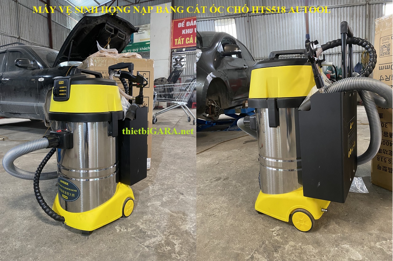 Máy bắn vỏ óc chó vệ sinh họng nạp động cơ