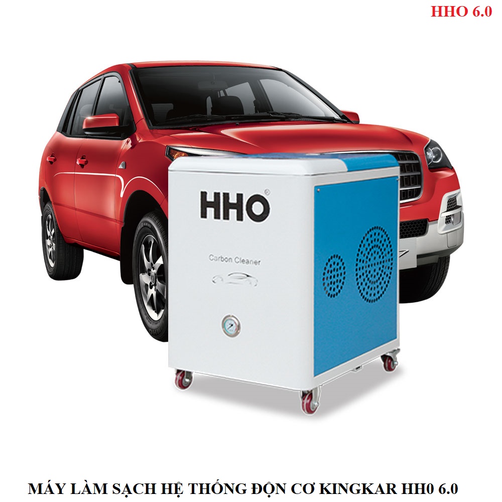 Máy vệ sinh hệ thống động cơ hho