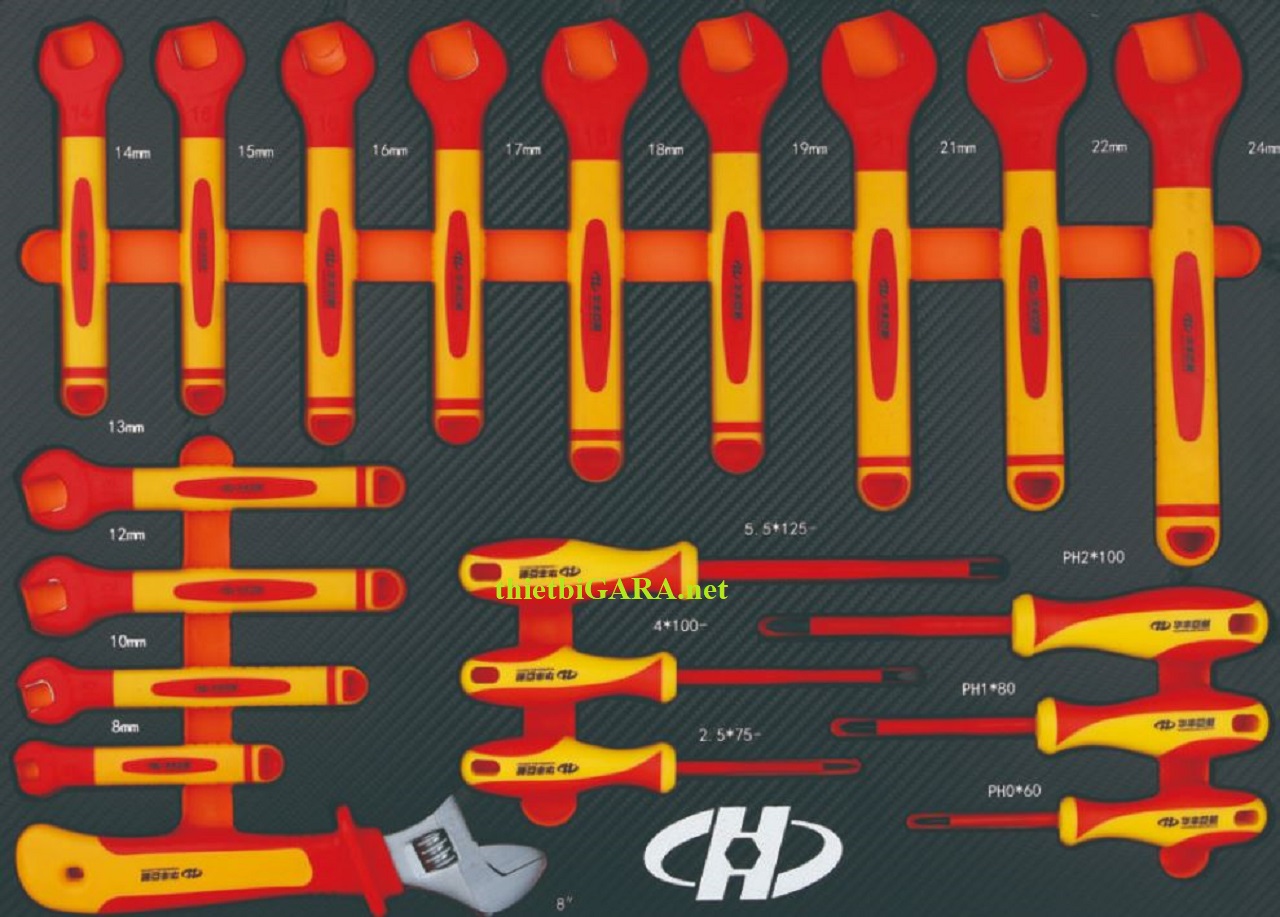 dụng cụ cách điện cầm tay