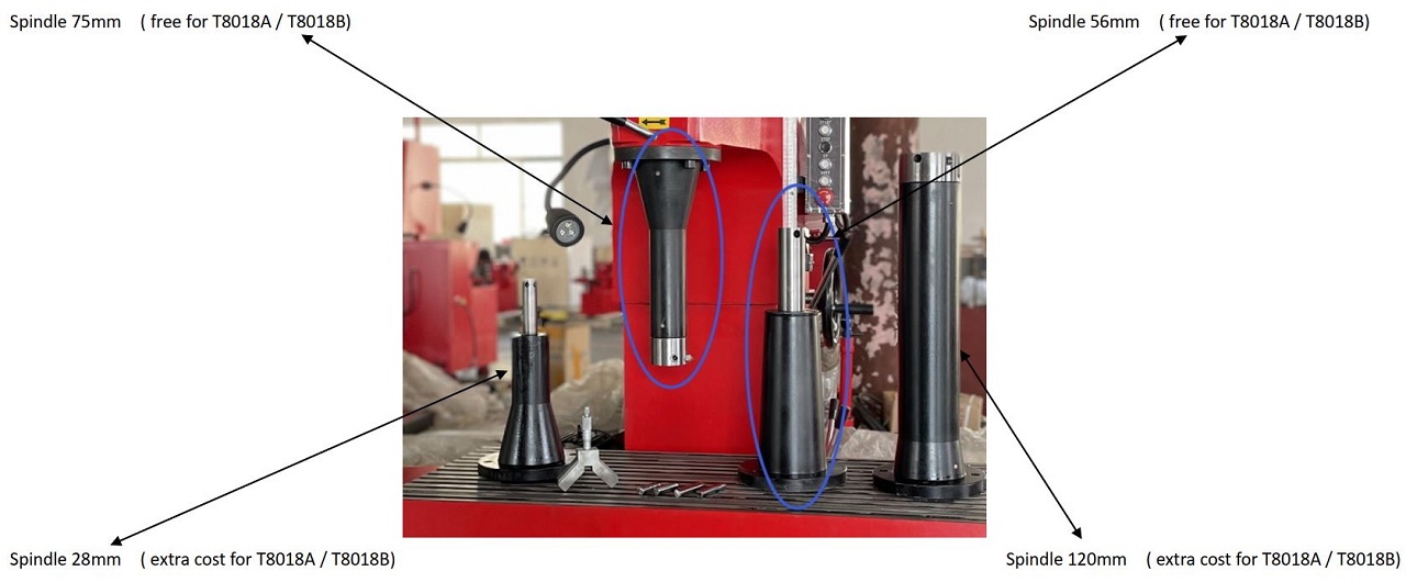 T8014A SJMC Máy doa xy lanh động cơ