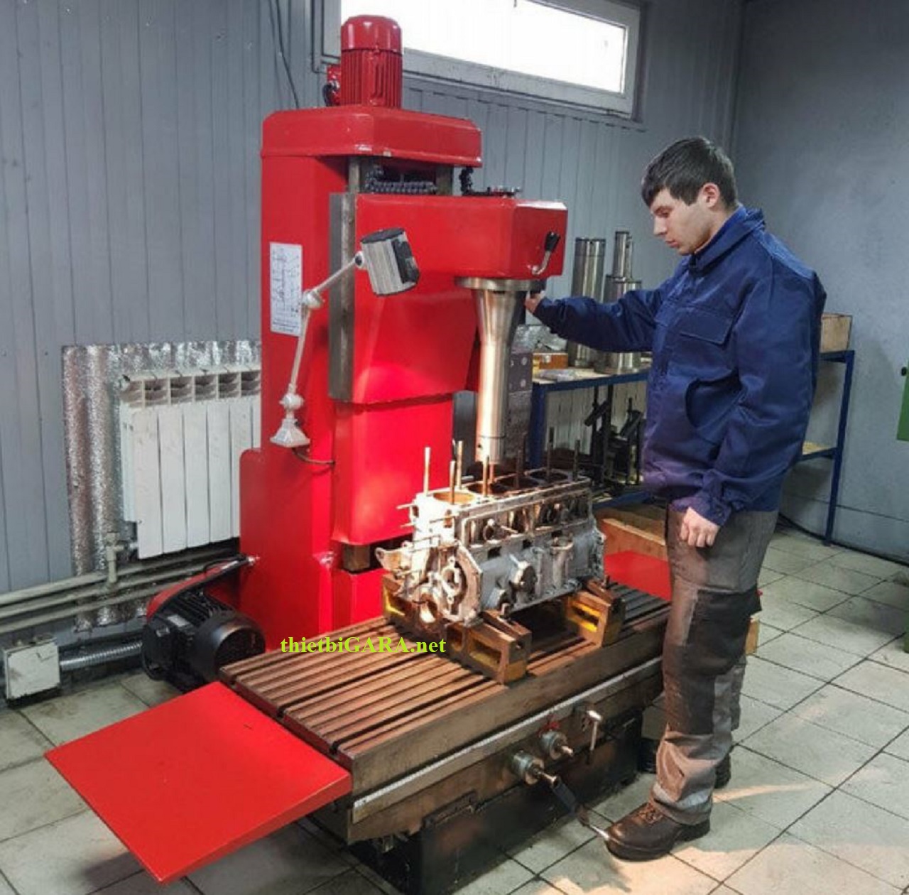 máy doa xylanh động cơ t8018a máy doa xylanh động cơ t8018a