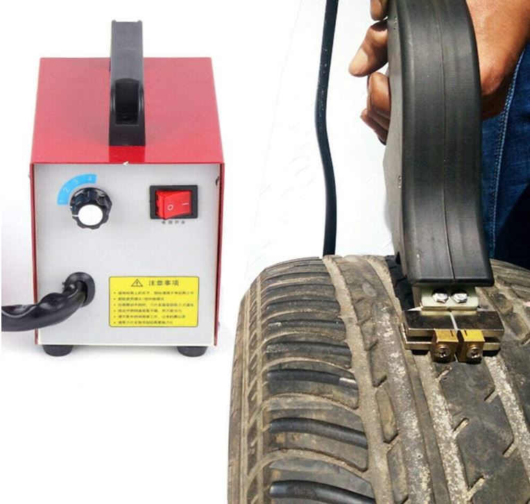 Máy tạo rãnh gai lốp xe