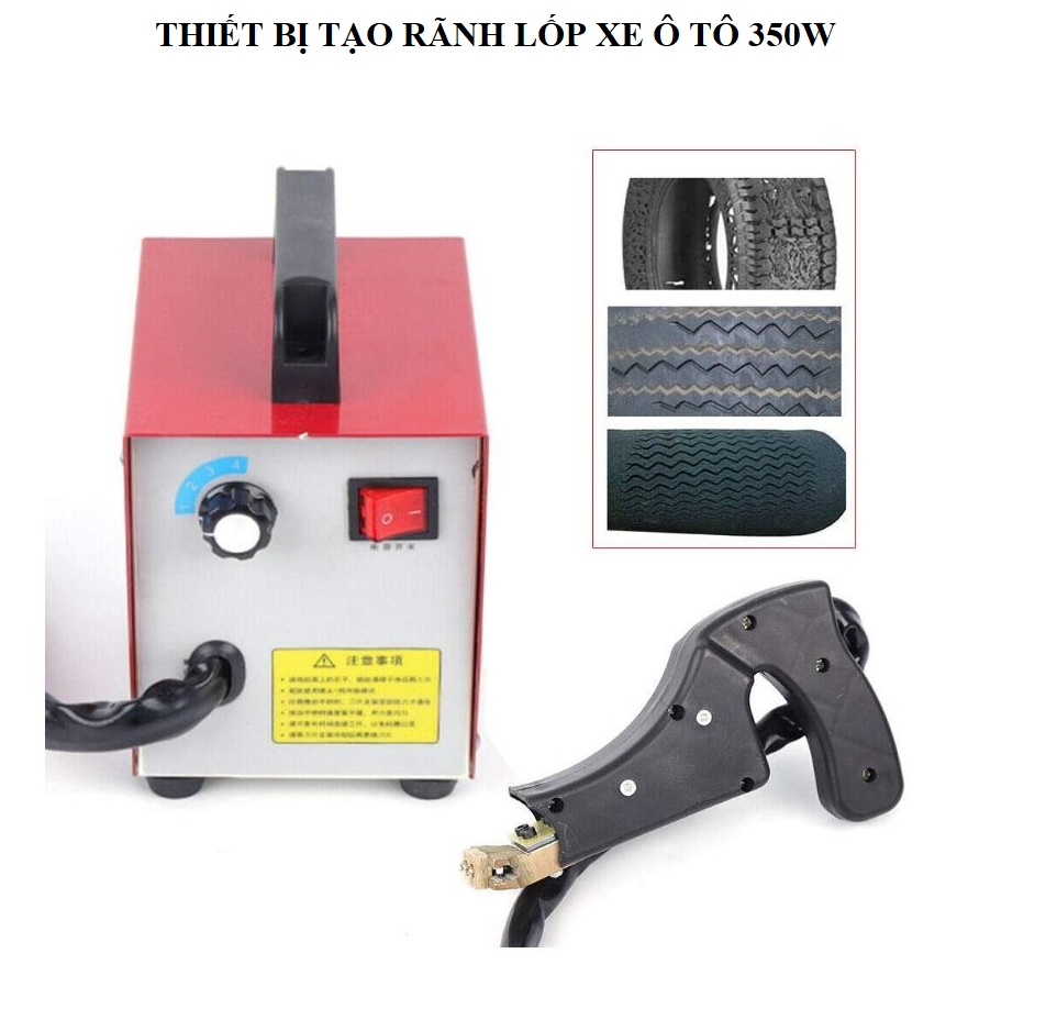 Máy Tạo Rãnh Gai Lốp Ô Tô 350W