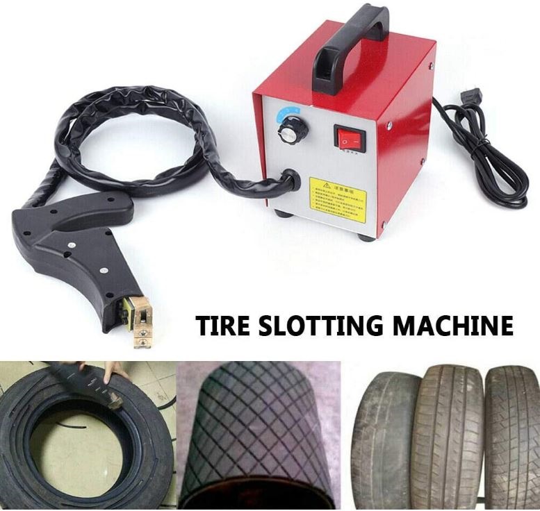 thiết bị kẻ gai cao su