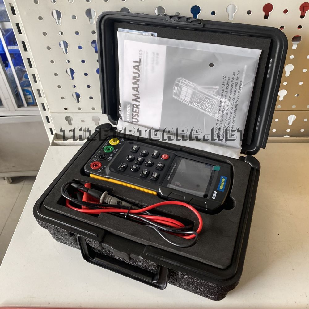 Máy chuẩn đoán đo dao động kế vạn năng AUTOOL (2) Máy chuẩn đoán đo dao động kế vạn năng AUTOOL