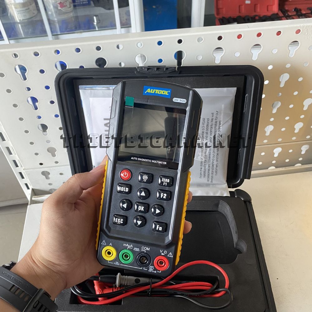 Máy chuẩn đoán đo dao động kế vạn năng AUTOOL Máy chuẩn đoán đo dao động kế vạn năng AUTOOL