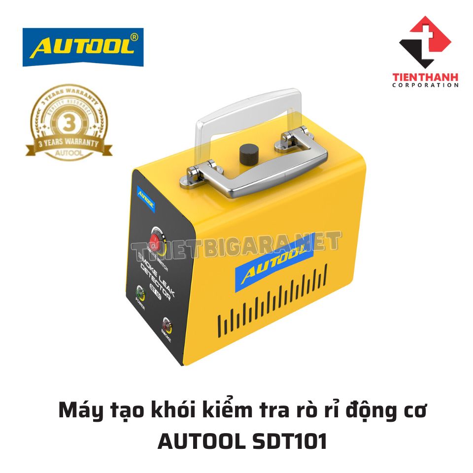 Máy tạo khói kiểm tra rò rỉ động cơ AUTOOL SDT101