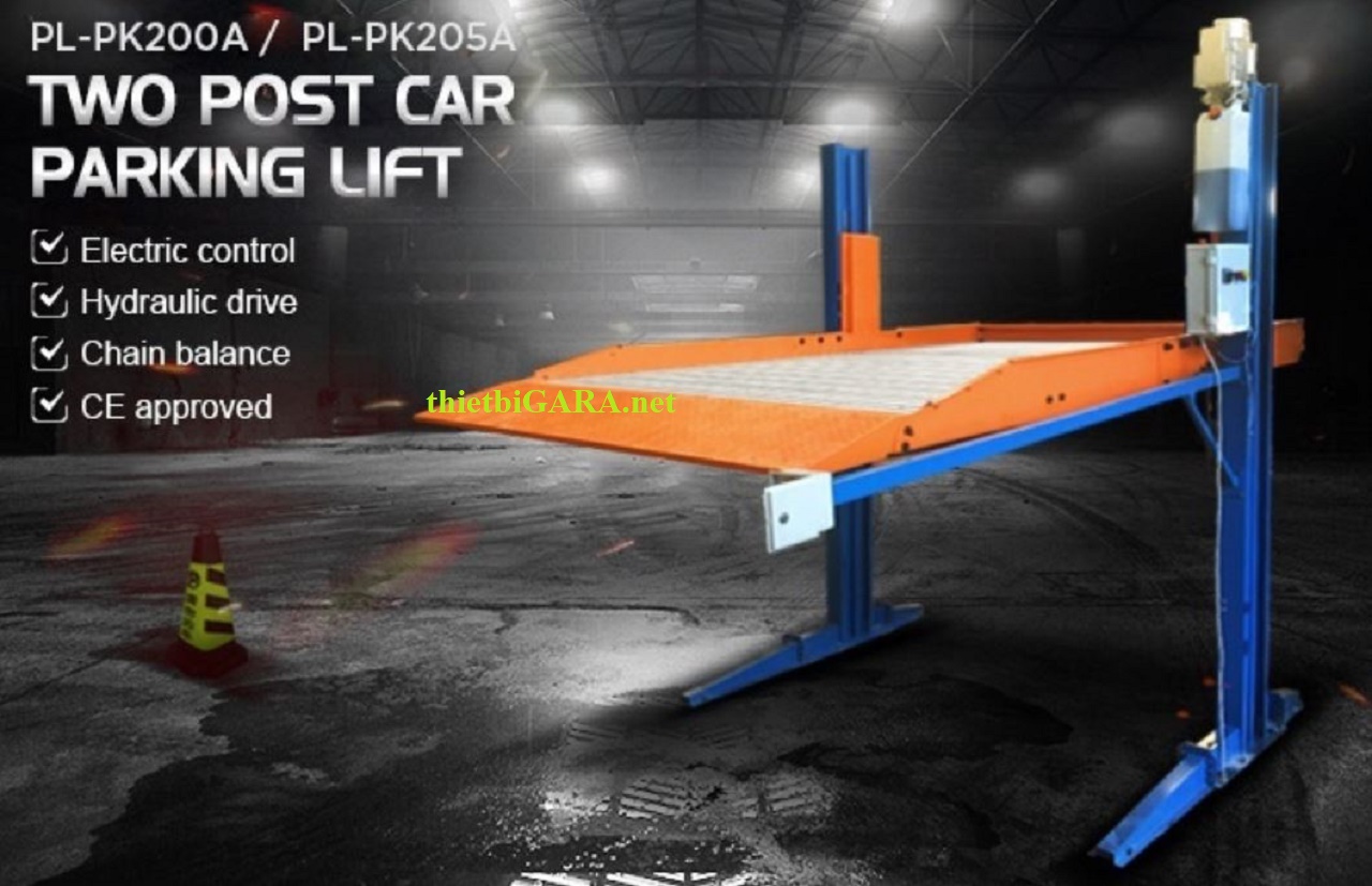 Thang nâng đỗ xe