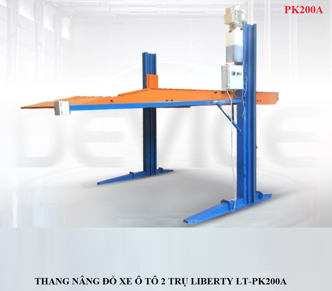 cầu nâng đỗ xe ô tô PK200A