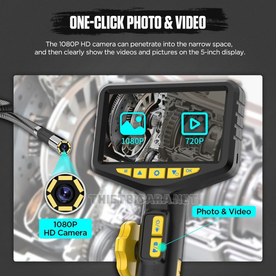 Camera nội soi AUTOOL SVB305 chụp hình quay video nhanh Camera nội soi AUTOOL SVB305 chụp hình quay video nhanh