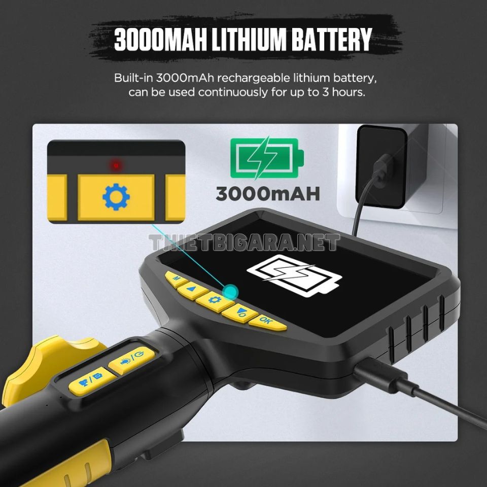 Camera nội soi động cơ AUTOOL SVB305 với pin 300mah Camera nội soi động cơ AUTOOL SVB305 với pin 300mah