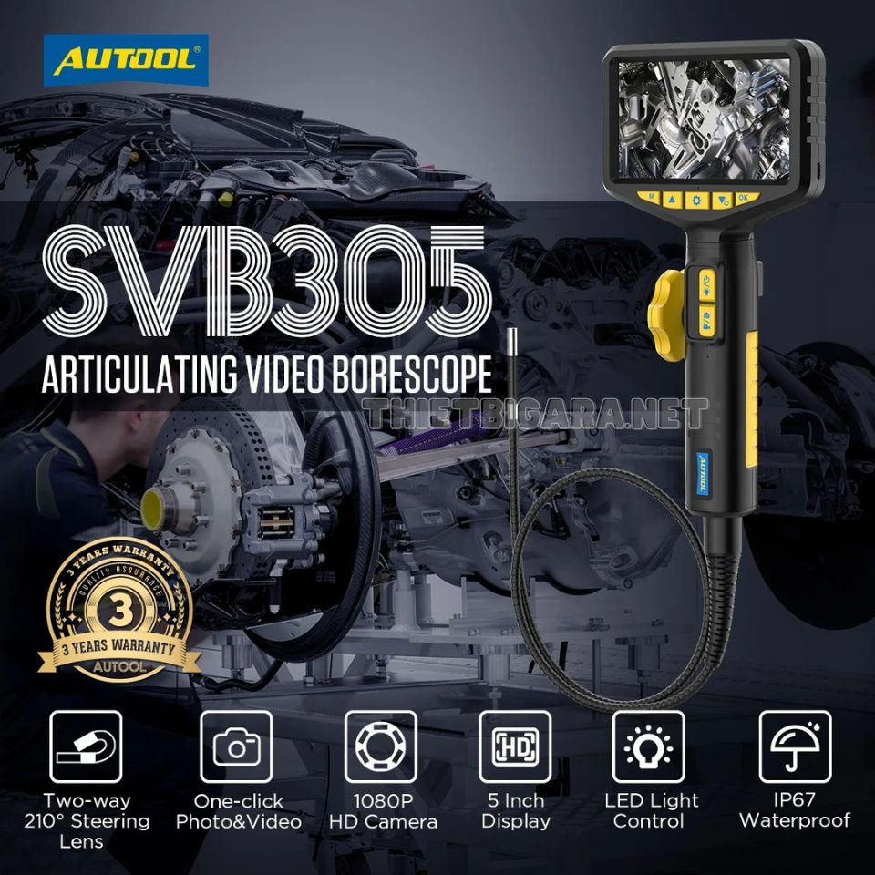 Camera nội soi động cơ AUTOOL SVB305 Camera nội soi động cơ AUTOOL SVB305