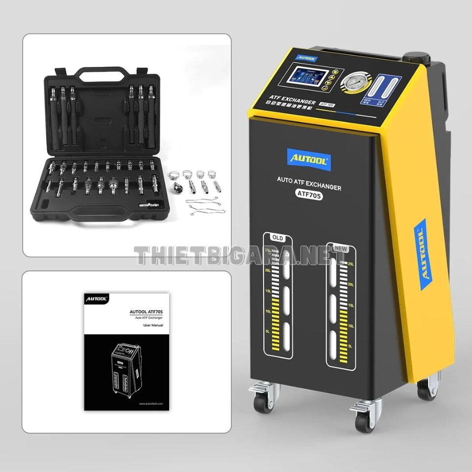 Danh sách đóng gói AUTOOL ATF705 Danh sách đóng gói AUTOOL ATF705