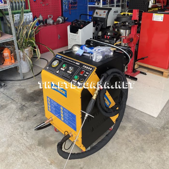 Máy bắn đá khô autool