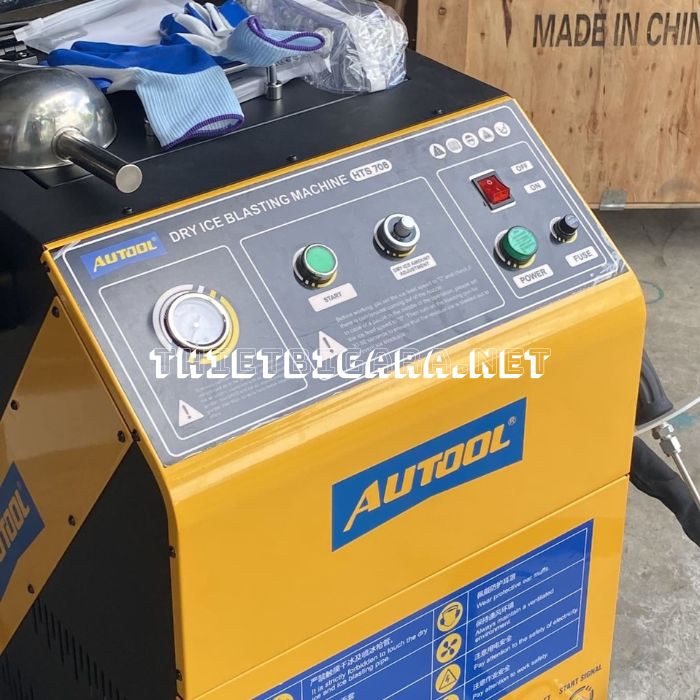 Máy bắn đá khô autool Máy bắn đá khô autool