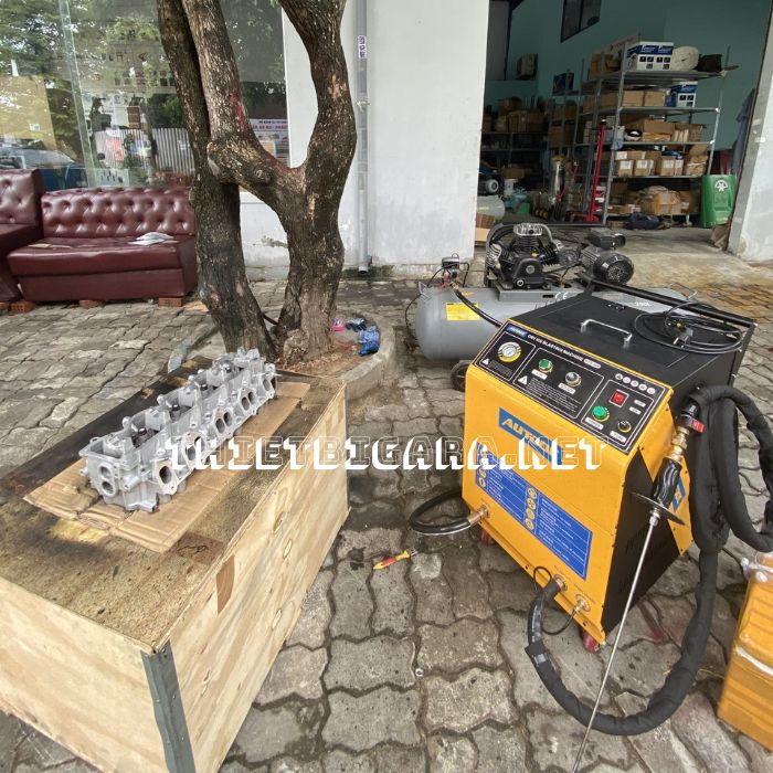 Máy bắn đá khô autool Máy bắn đá khô autool