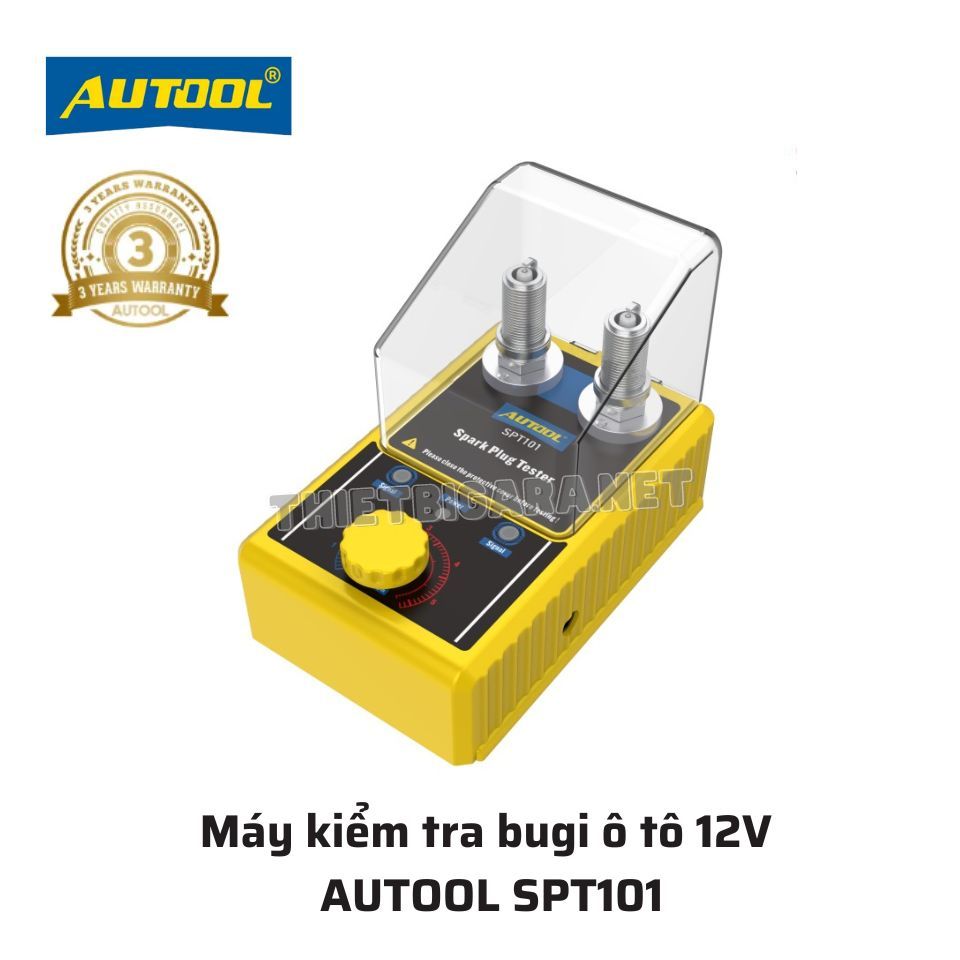 Thiết Bị Kiểm Tra Bugi Ô Tô 12V Autool SPT101