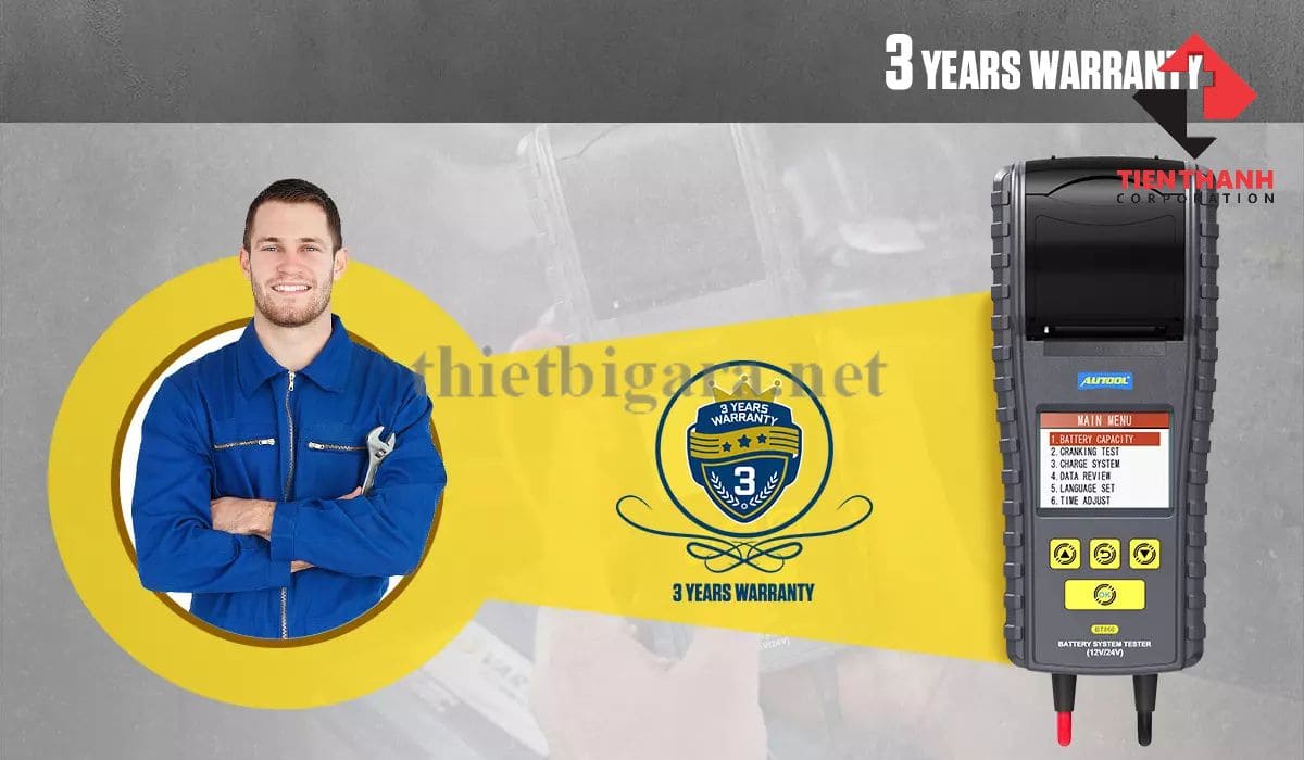 Máy kiểm tra kỹ thuật ắc quy
