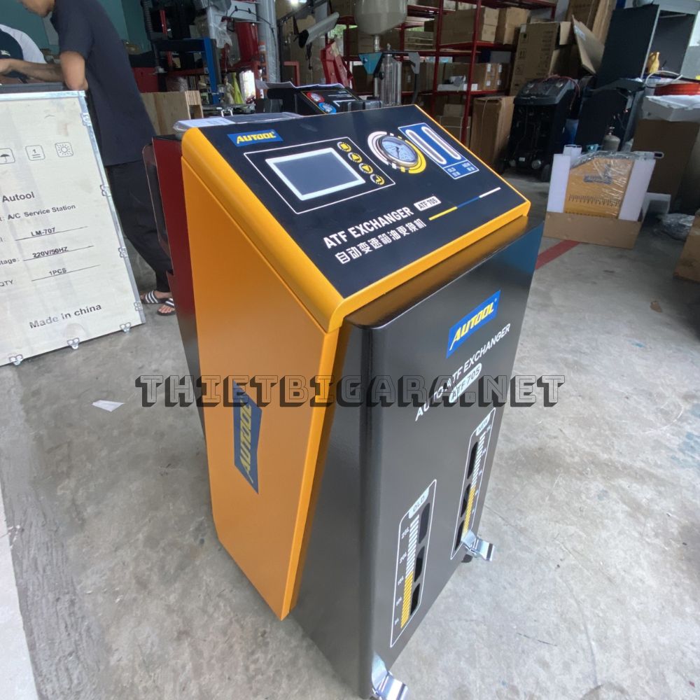 Máy thay dầu hộp số tự động AUTOOL (1) Máy chuẩn đoán đo dao động kế vạn năng AUTOOL