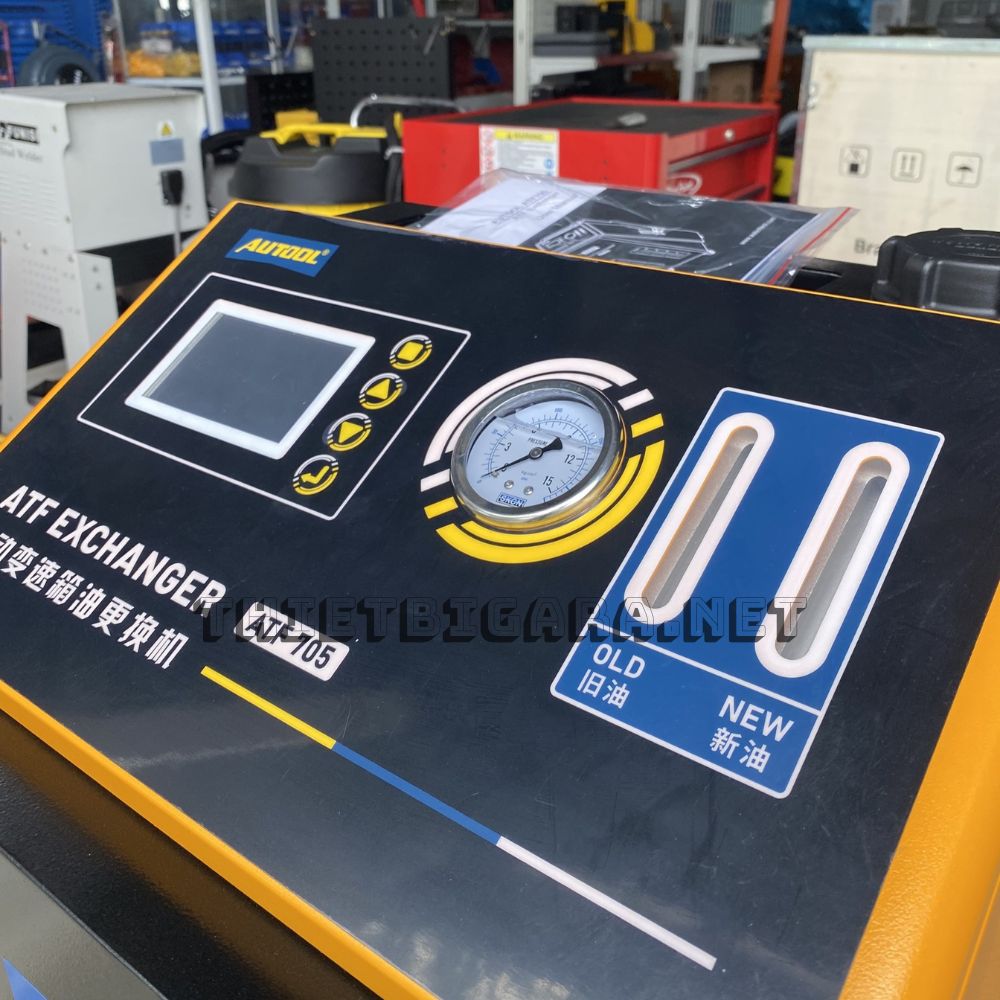 Máy thay dầu hộp số tự động AUTOOL (2) Máy chuẩn đoán đo dao động kế vạn năng AUTOOL