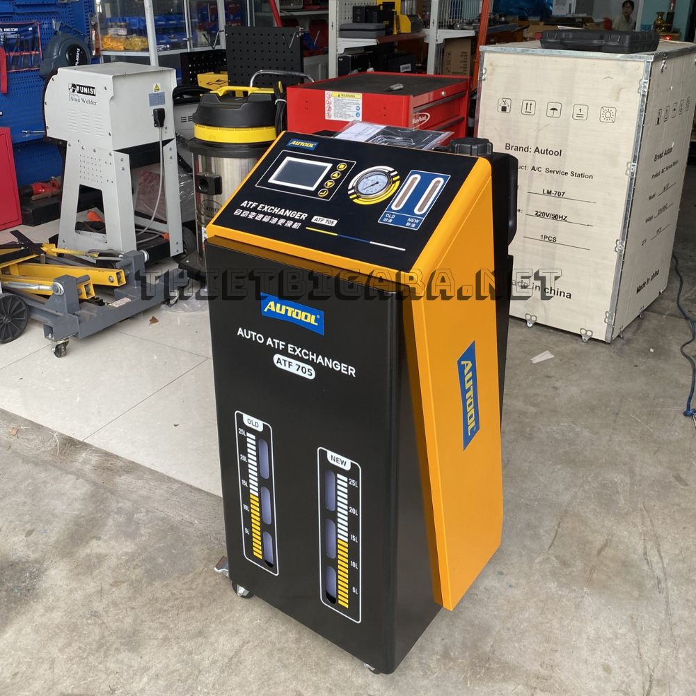 Máy thay dầu hộp số tự động AUTOOL (3) Máy chuẩn đoán đo dao động kế vạn năng AUTOOL