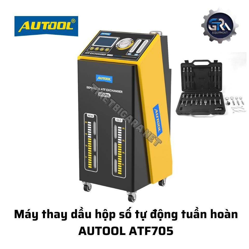 Máy Thay Dầu Hộp Số Tự Động Tuần Hoàn AUTOOL ATF705