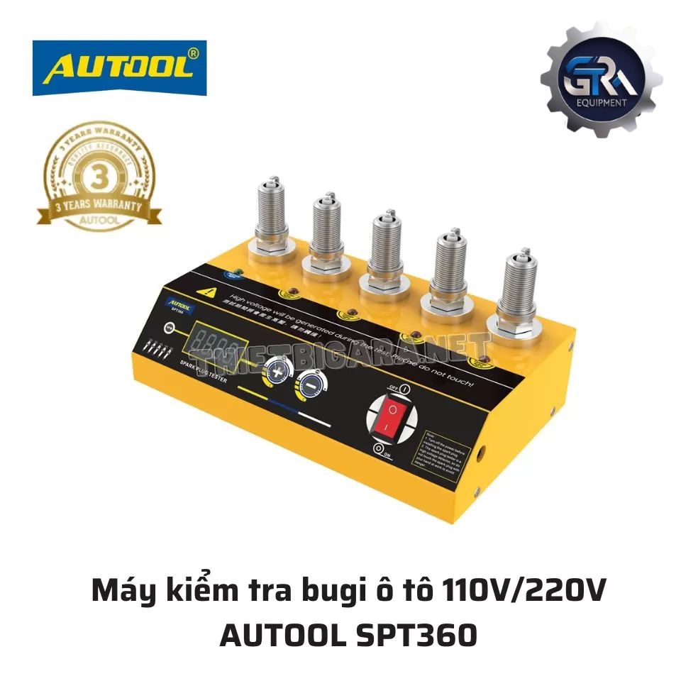Thiết Bị Kiểm Tra Bugi Ô Tô 110/220V Autool SPT360