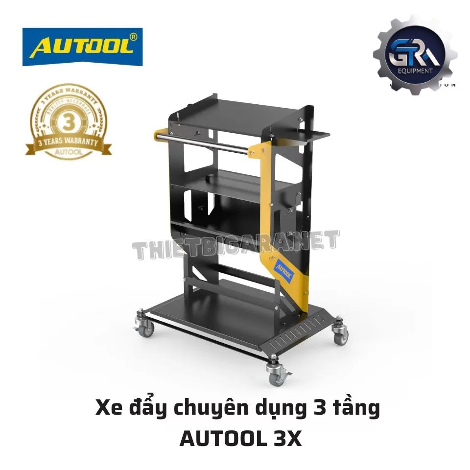 Xe Đẩy Chuyên Dụng Cho Thợ Sữa Chữa Autool 3X