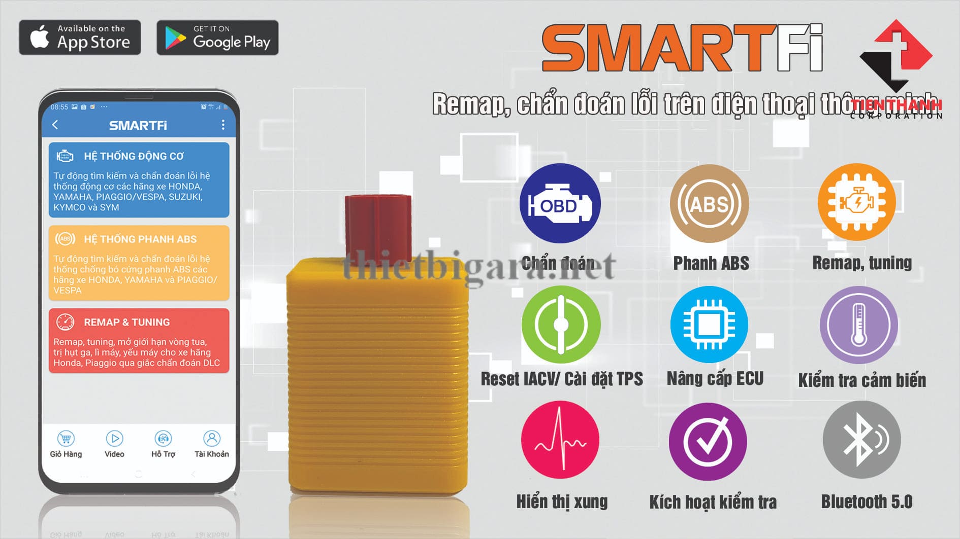 Chức năng máy chuẩn đoán